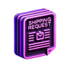 Shipping Request Icon